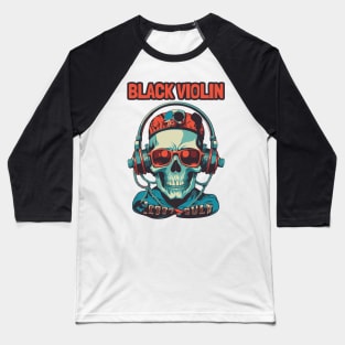 black violin Baseball T-Shirt